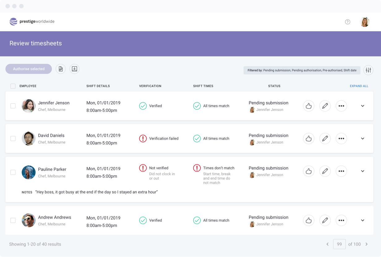 Ento interface example 2
